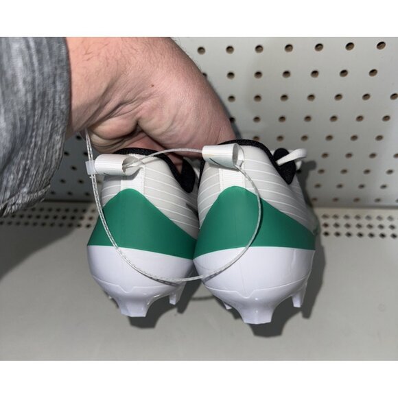 Nike Vapor Speed 3 Mens Football Cleats Size 9 White Green Black Gray HM8849-100 - Picture 3 of 8